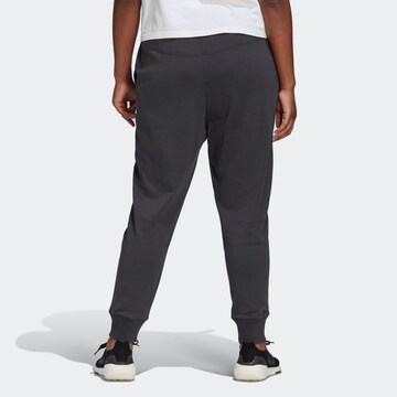 ADIDAS SPORTSWEAR Tapered Workout Pants in Grey