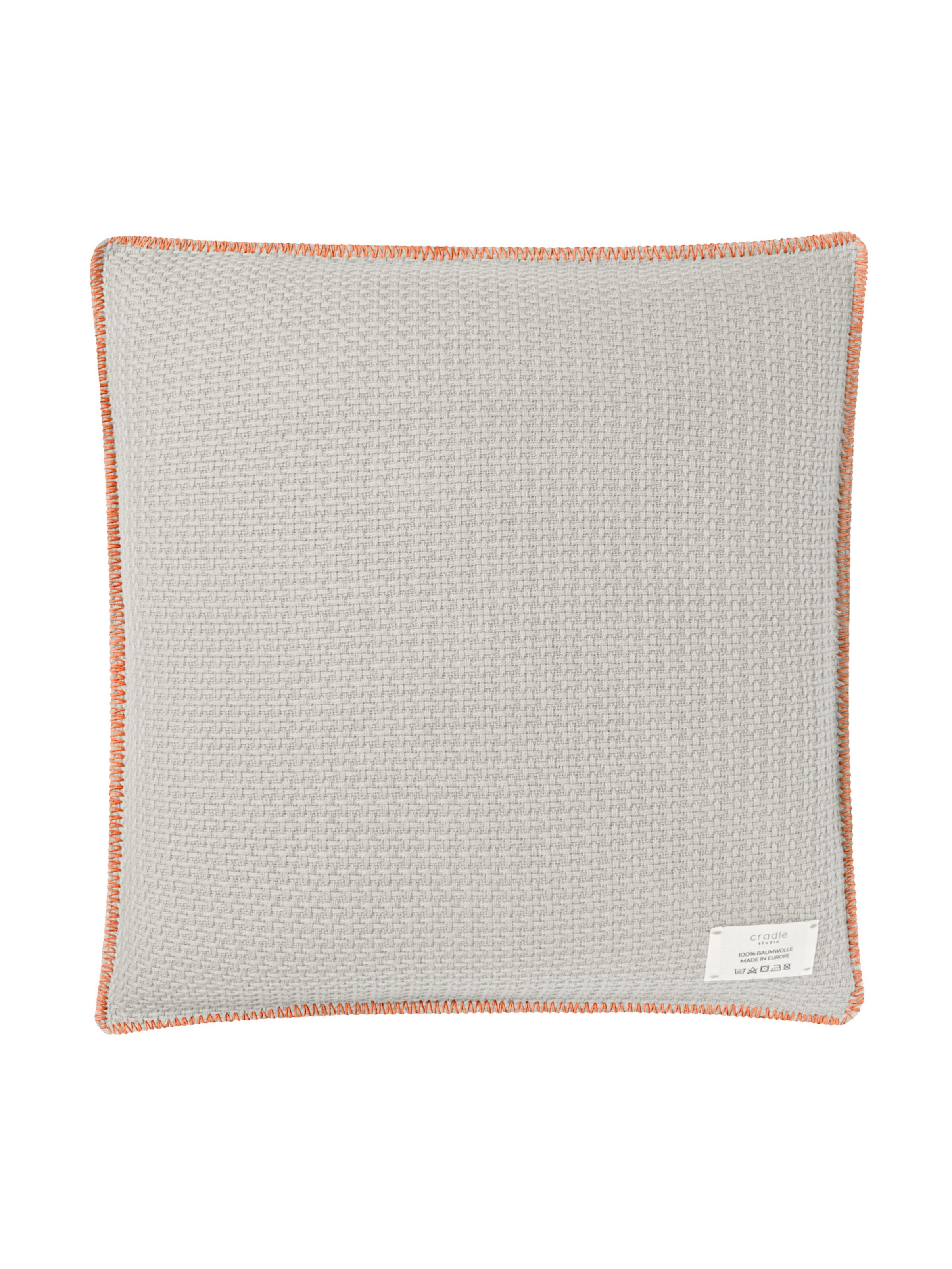 Cradle Studio Puder 'Cosy Knit Zenda' i grå: forside