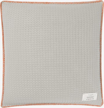 Coussins 'Cosy Knit Zenda' Cradle Studio en gris : devant