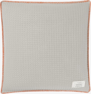 Cradle Studio Pillow 'Cosy Knit Zenda' in Grey: front