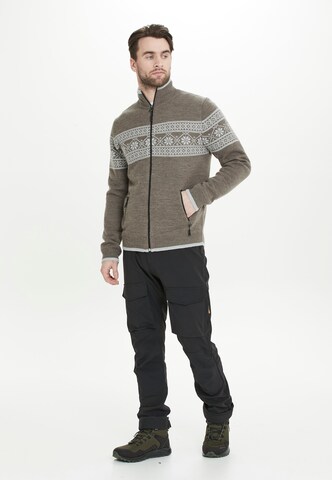 Whistler Athletic Cardigan 'Holden' in Grey