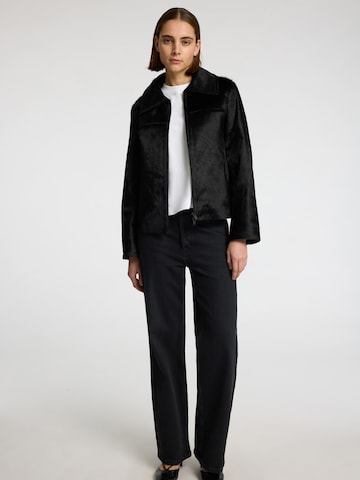 Veste mi-saison SELECTED en noir