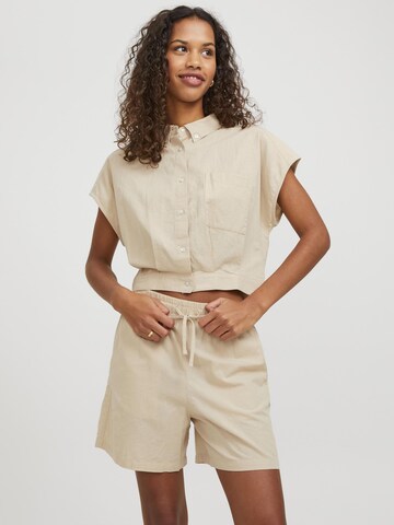 JJXX Blouse 'Penny' in Beige: front