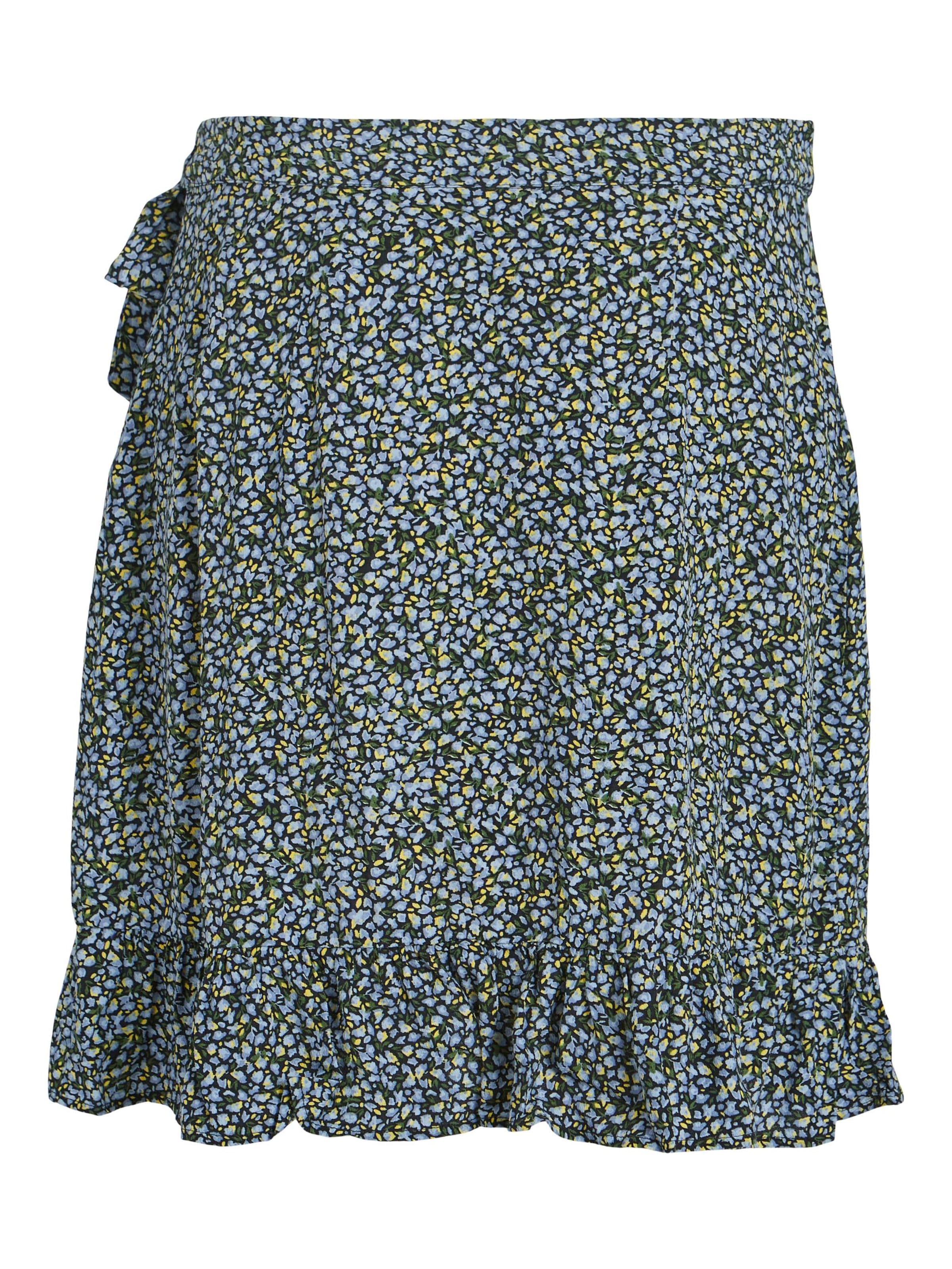 Jupe 'Fini' VILA en noir