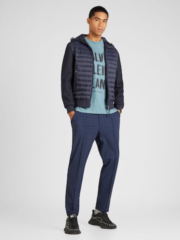 JOOP! Jeans Between-Season Jacket 'Lowis' in Blue