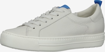 Paul Green Sneakers laag in Wit: voorkant