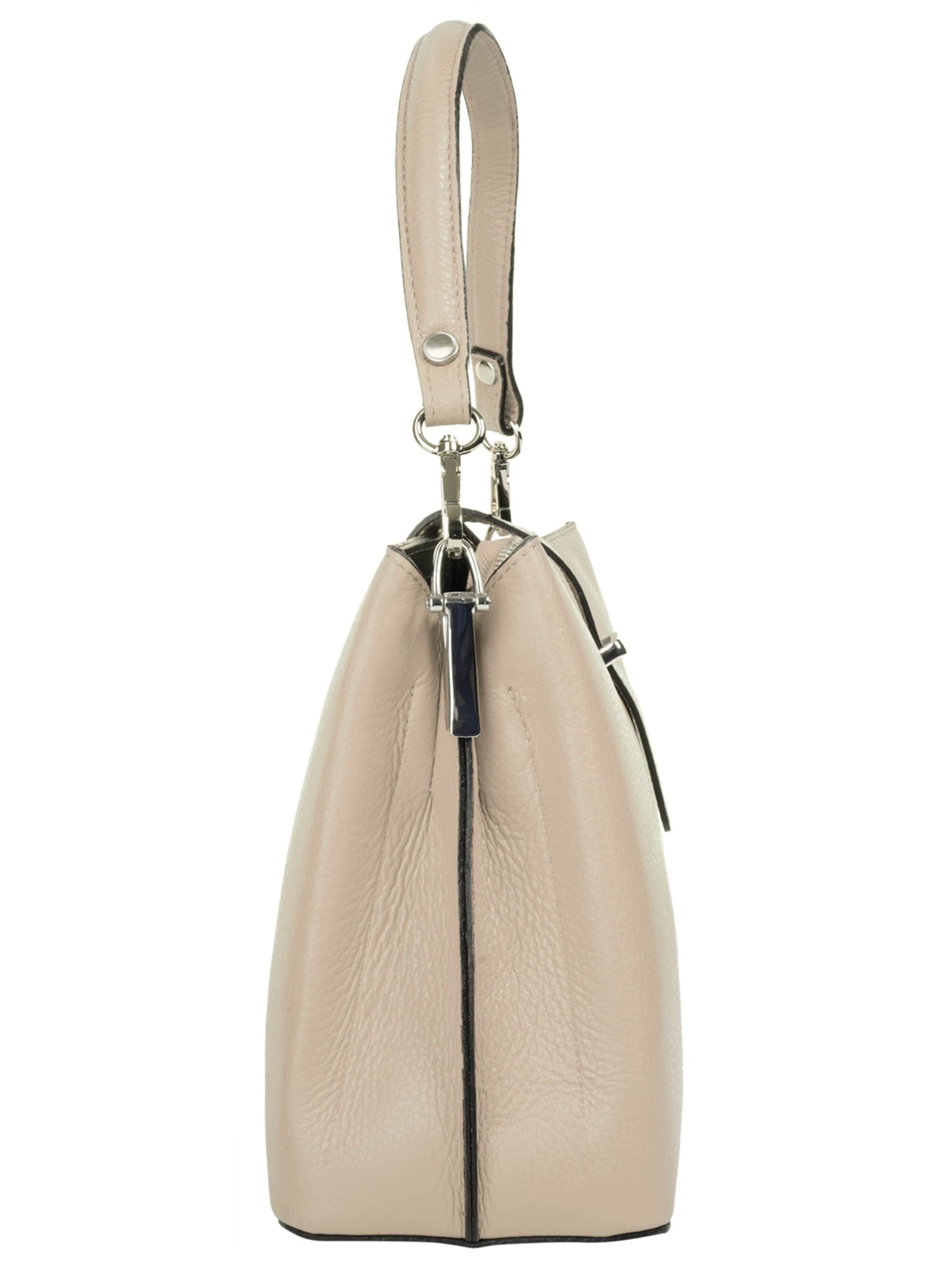 Cluty Handbag in Beige
