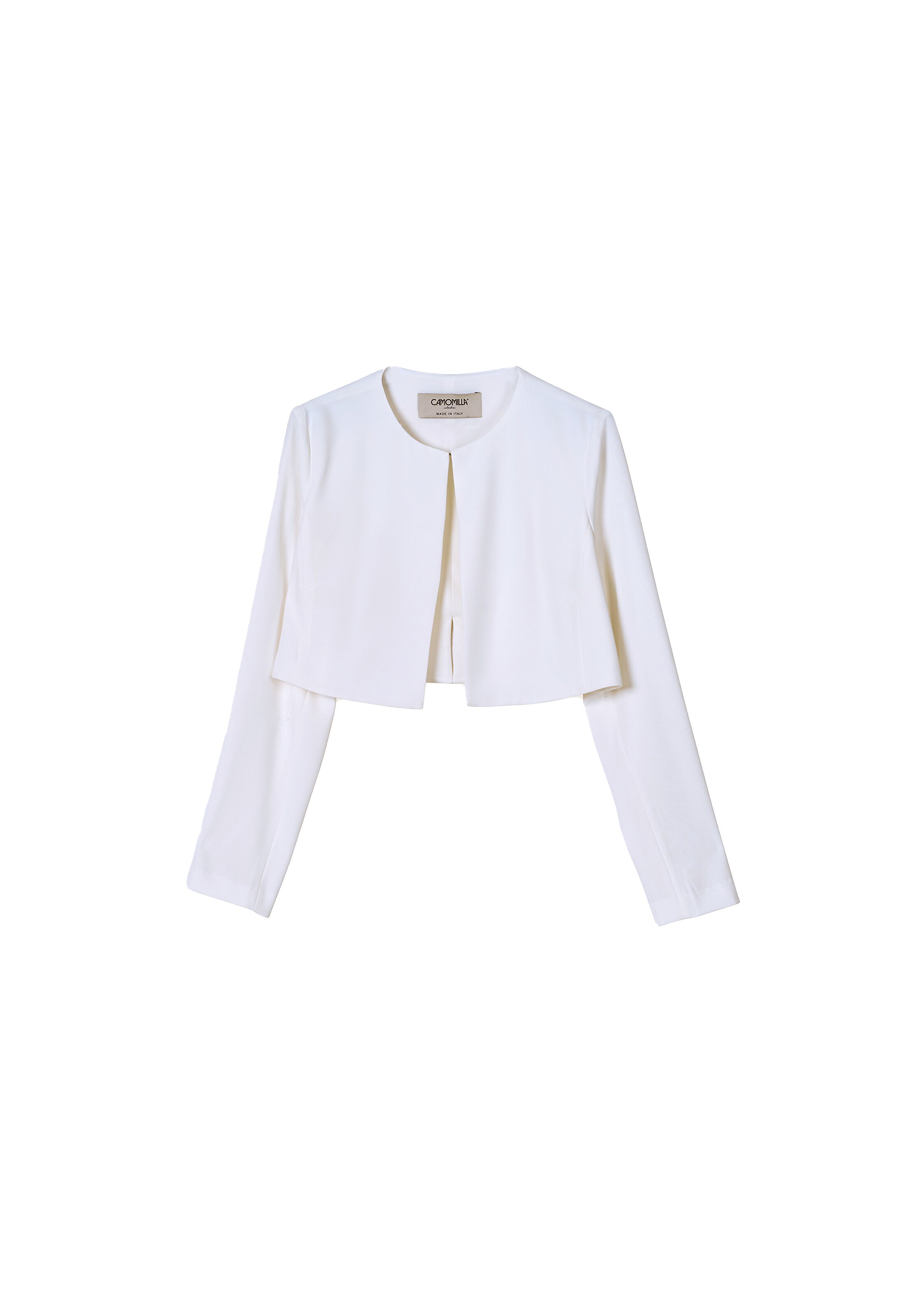 Blazer 'CAMILLE' di Camomilla Italia in bianco: frontale