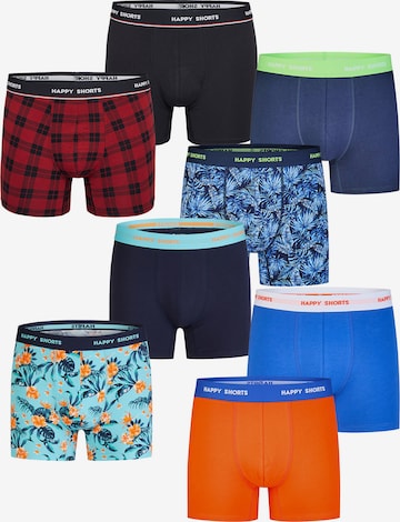 Happy Shorts - Boxers ' Geo ' em mistura de cores: frente