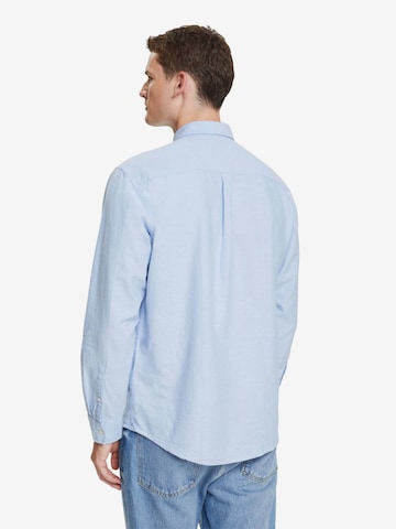 ESPRIT - Regular Fit Camisa em azul