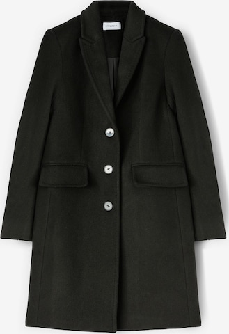 MOTIVI - Abrigo de invierno en negro: frente