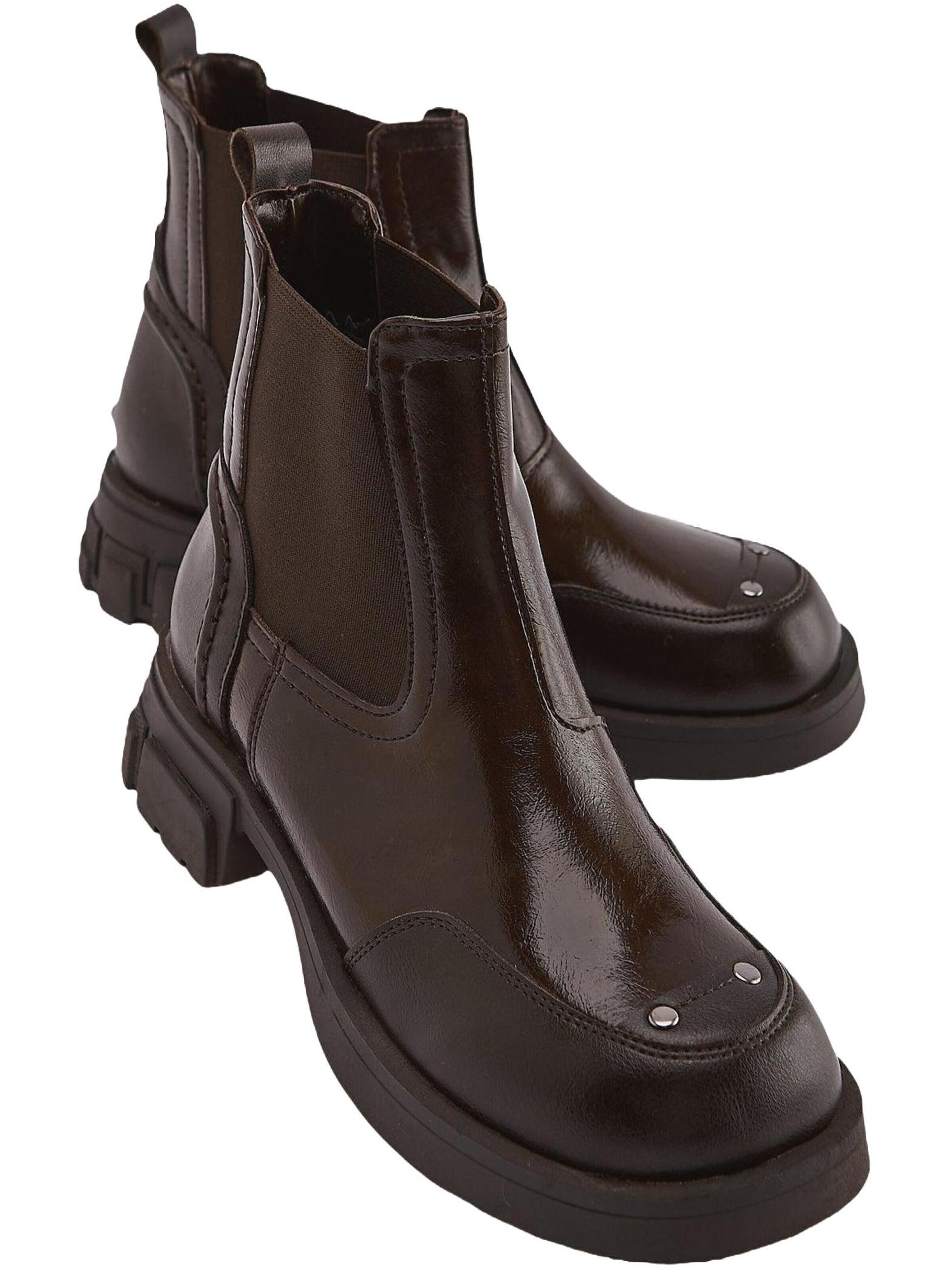 Limoya Boots 'Emely' in Brown