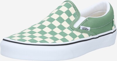 VANS Slip On 'UA Classic' in apfel / weiß, Produktansicht