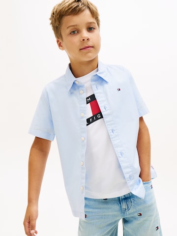 TOMMY HILFIGER - Ajuste confortable Camisa en azul: frente