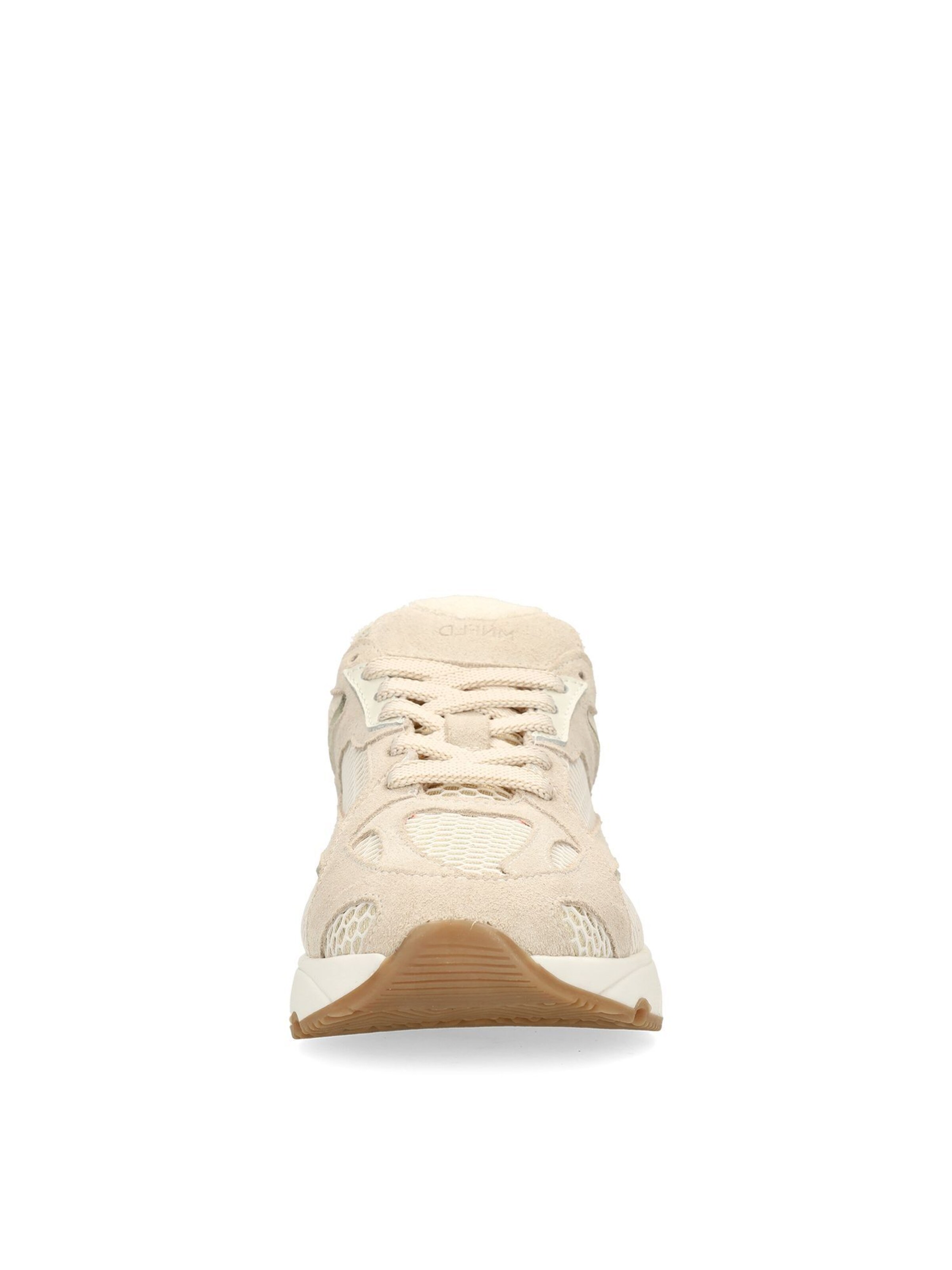 Baskets basses MANFIELD en beige