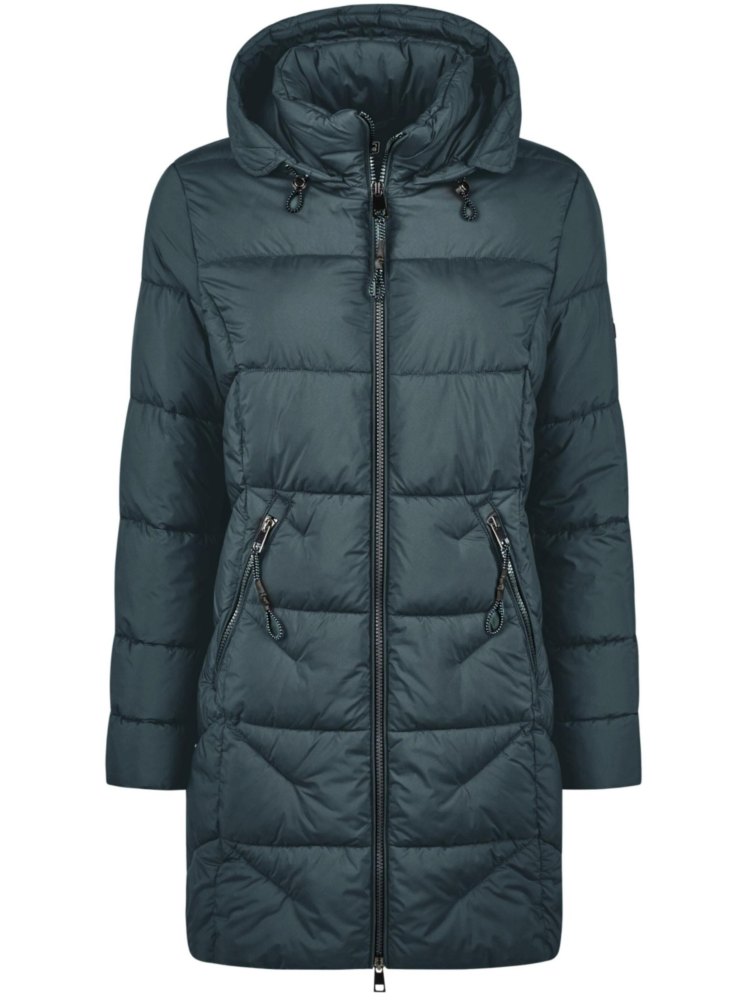 ONUA Winter Jacket 'Aurora' in Green: front