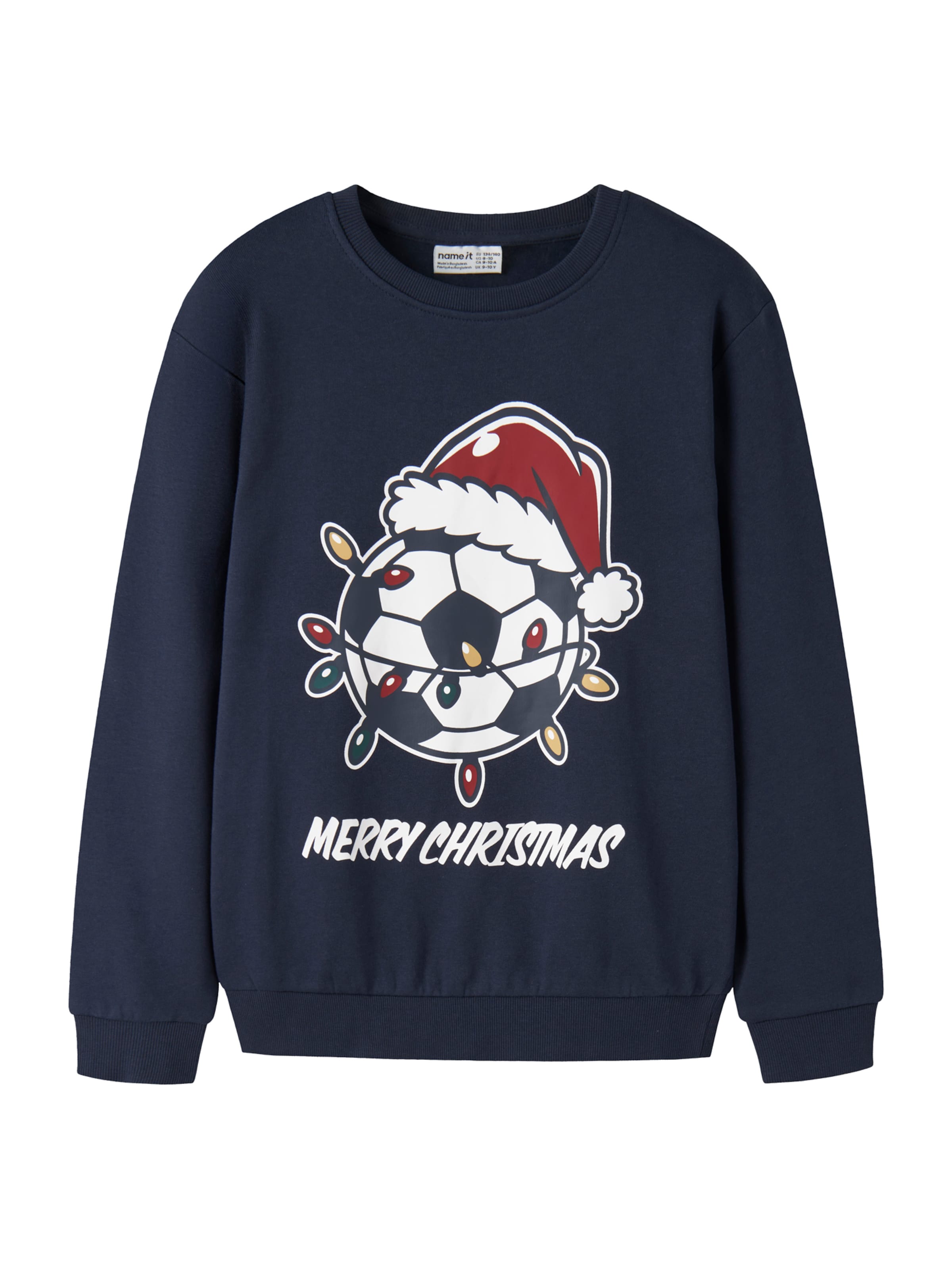 NAME IT Sweatshirt 'NKMVOLUF' in Blue: front