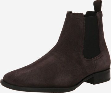 BOSS Chelsea boots 'Colby' in Grijs: voorkant