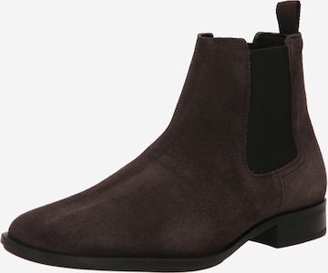 BOSS Black Chelsea boots 'Colby' in Grijs: voorkant