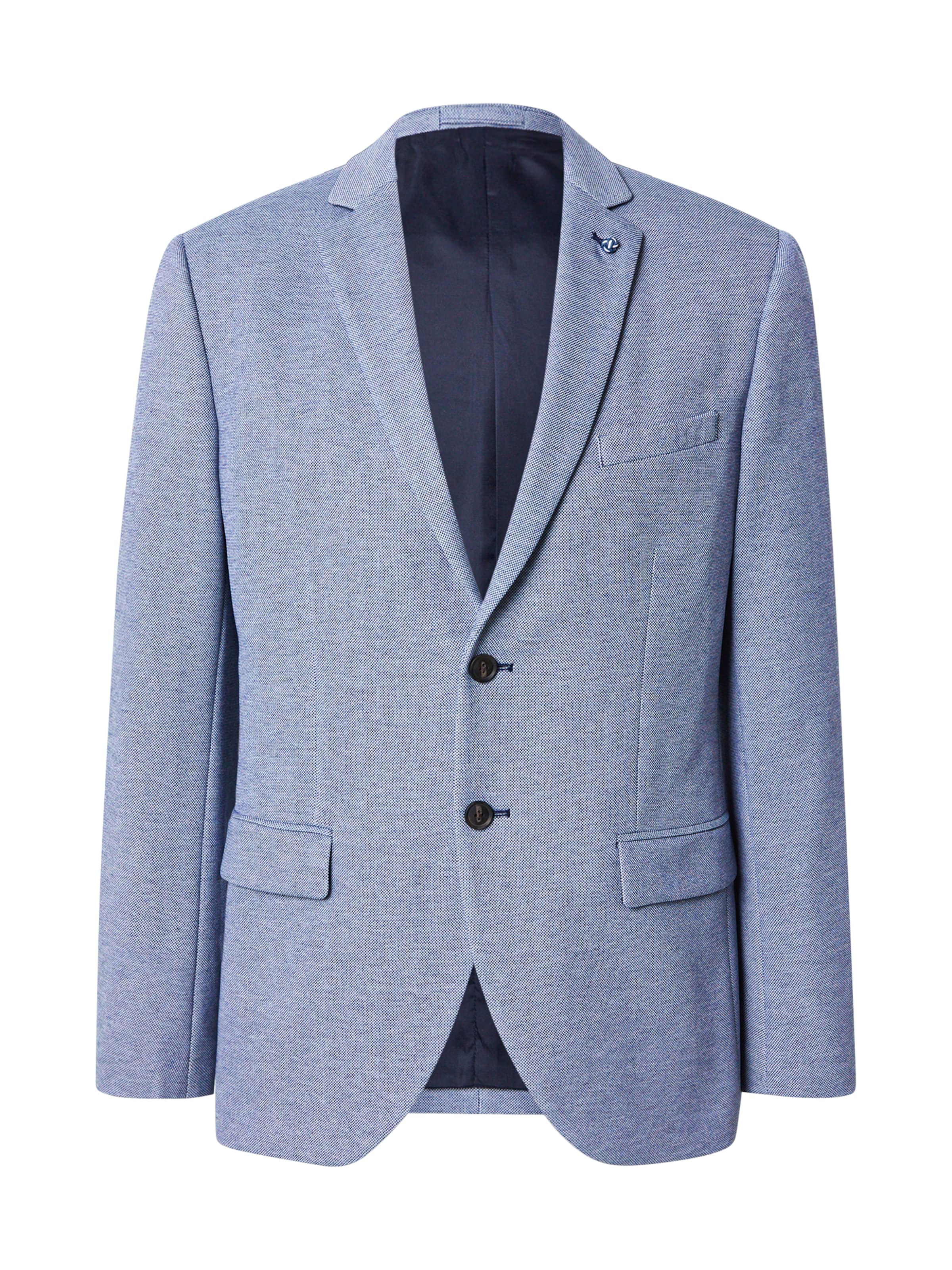 SELECTED Slim Fit Sakko 'Alvin' in Blau: Vorderseite