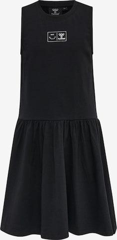 Hummel Dress in Black: front