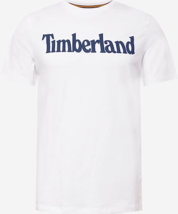 TIMBERLAND Tričko - biela: predná strana