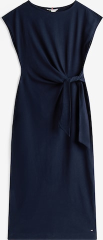 TOMMY HILFIGER Kleid in Blau: Vorderseite