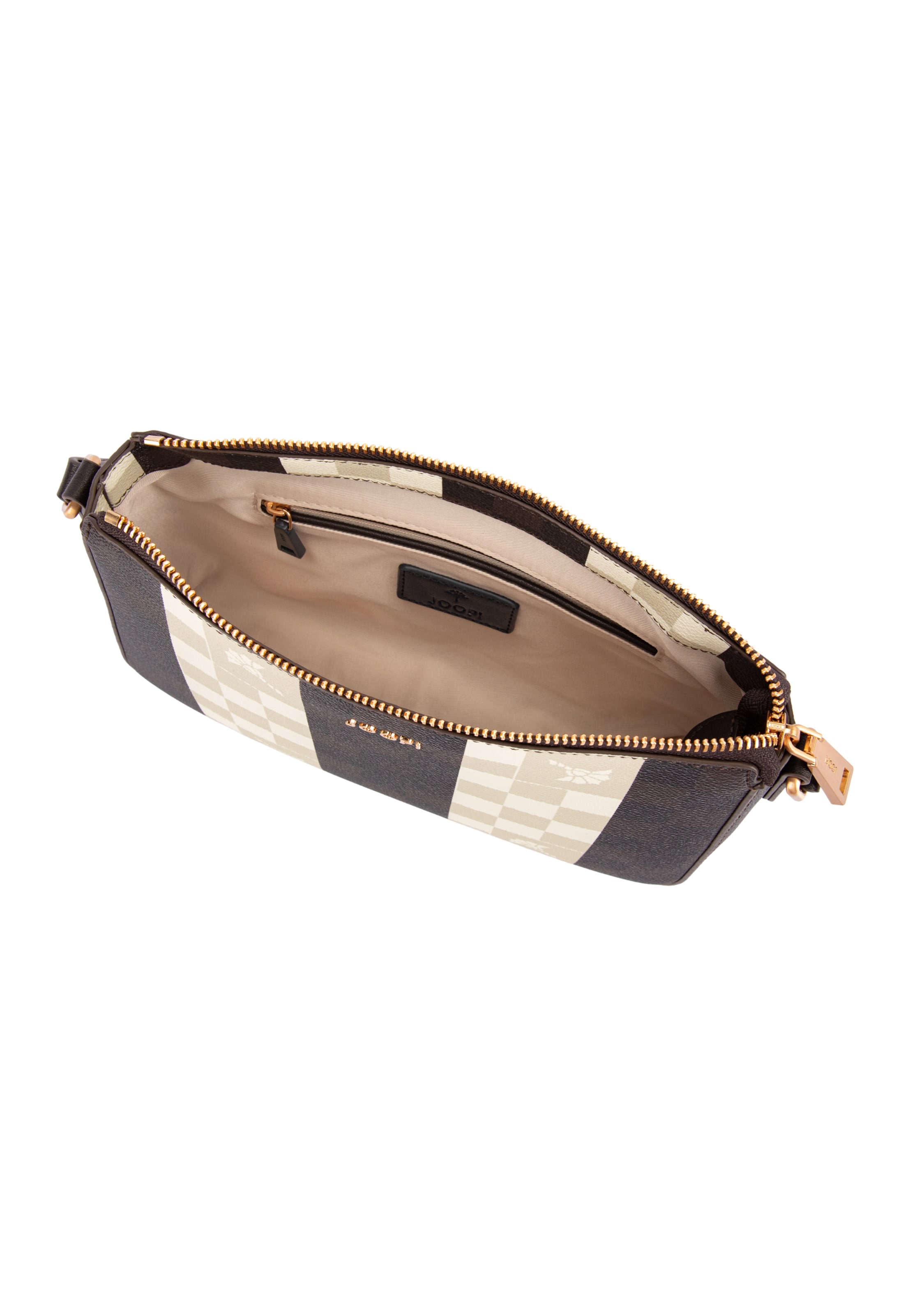 JOOP! - Bolso de hombro 'Piazza Rigato Jasmina' en marrón