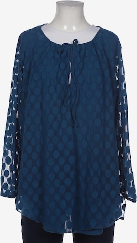 Jean Paul Gaultier Bluse M in Blau: Vorderseite