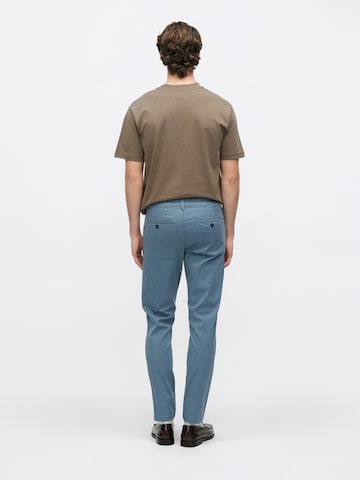 SELECTED Slimfit Chino nadrág 'SLHMILES FLEX' - kék