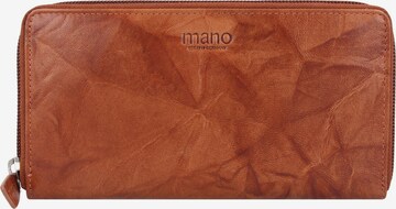 mano Wallet 'Donna Aurona' in Brown: front