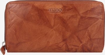 mano Wallet 'Donna Aurona' in Brown: front