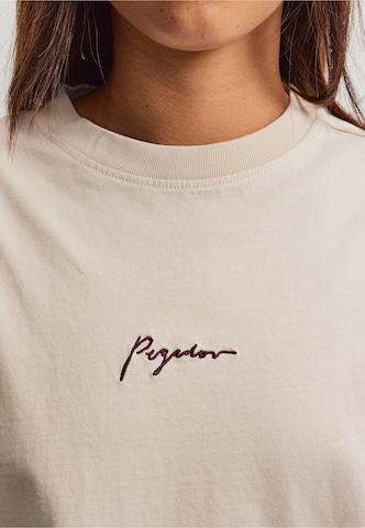 T-shirt 'Trani' Pegador en beige