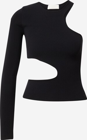 T-shirt 'Marion' LeGer by Lena Gercke en noir : devant