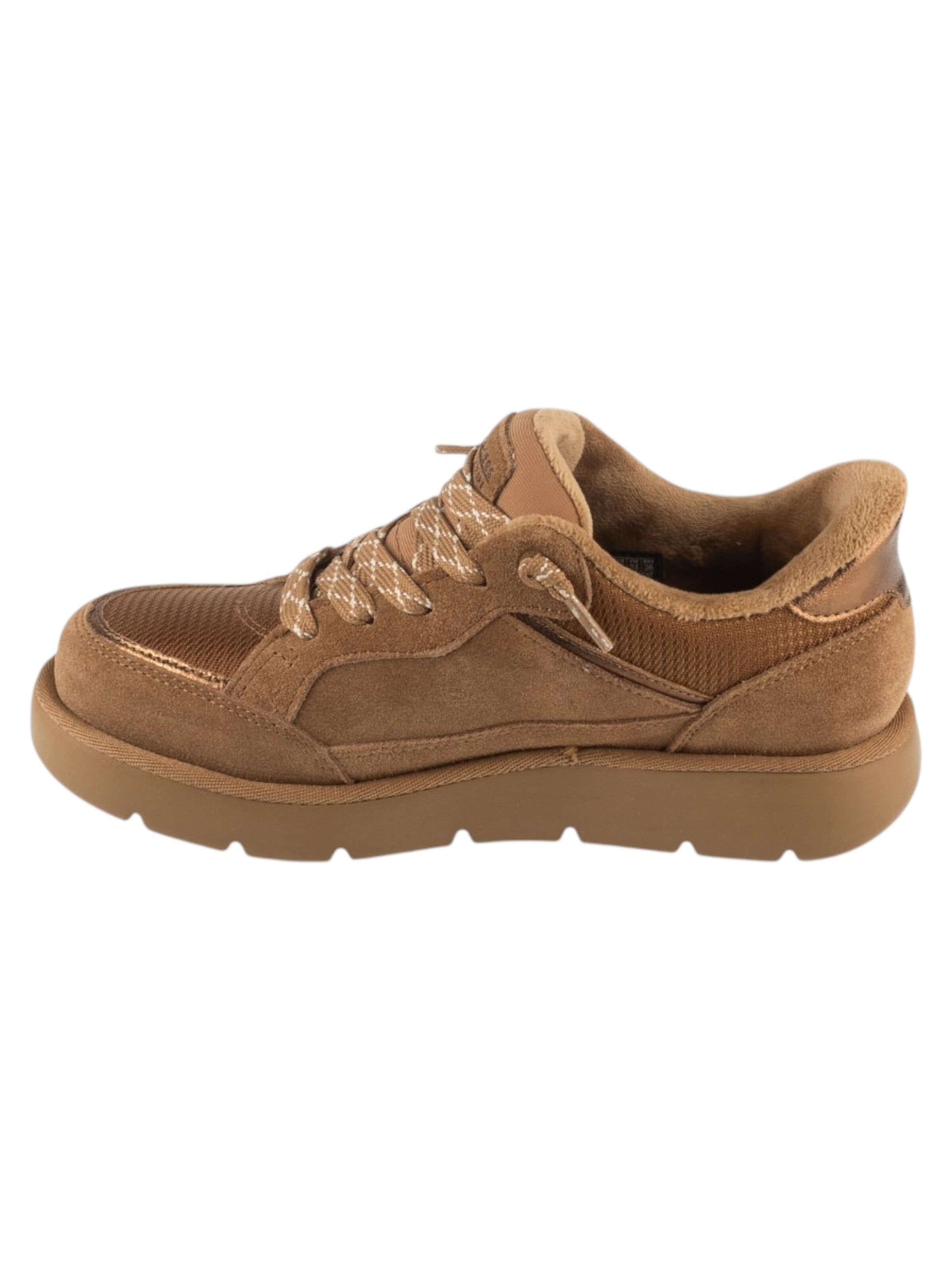 SKECHERS Sneaker low 'Keepsakes Cozy-Street Hiker EZ'‌‌‌‌‌ in Braun