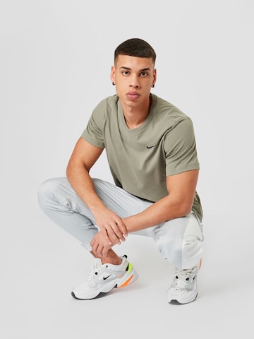 NIKE Regular fit Functioneel shirt in Groen