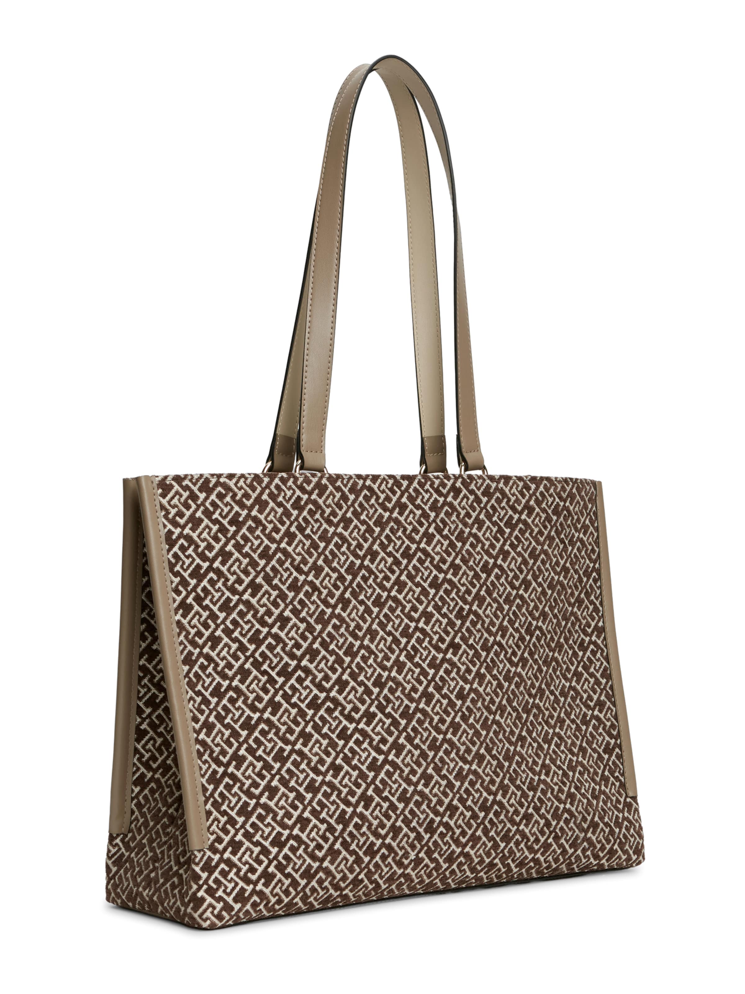 TOMMY HILFIGER Shopper in Braun