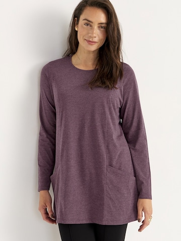Cellbes of Sweden Tunic in Purple: front