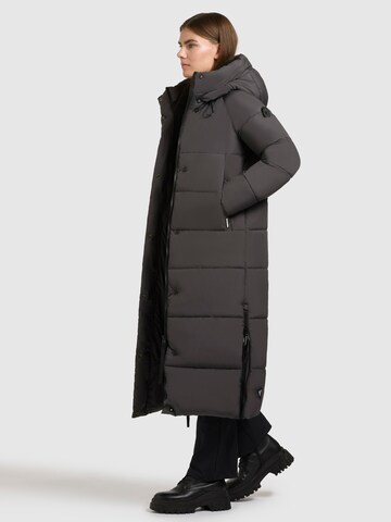 khujo - Sobretudo de inverno ' LAMBA ' em cinzento