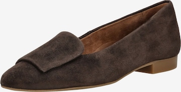 Ballerina di Paul Green in marrone: frontale