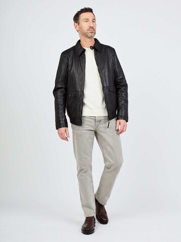 JCC Tussenjas 'Samuel' in Zwart