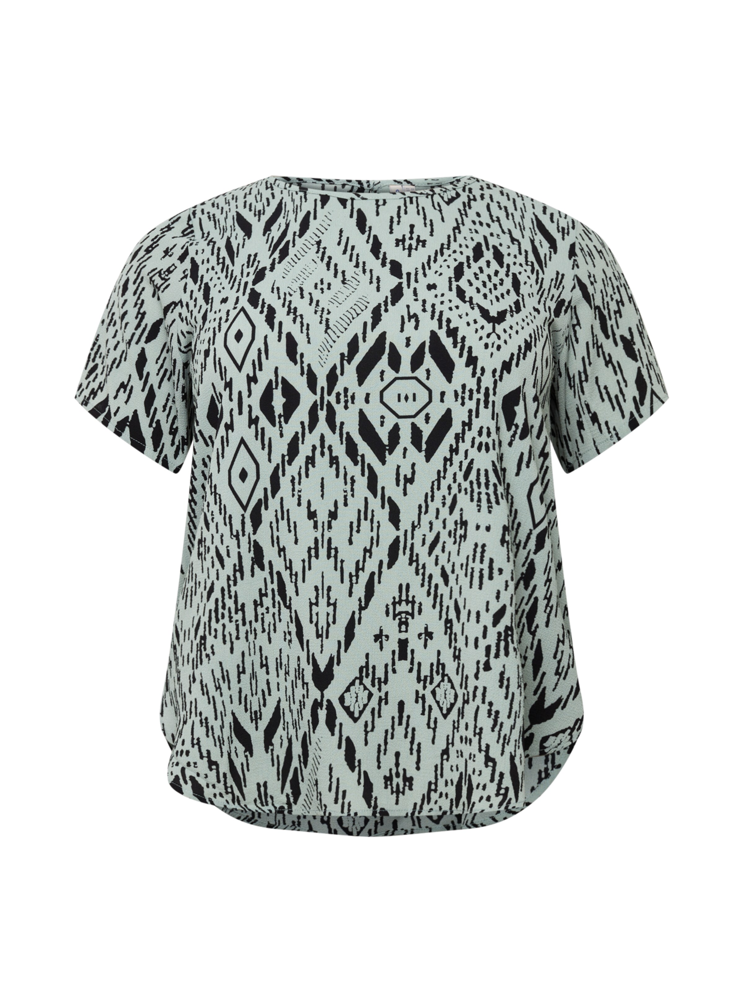 Frauen Große Größen ONLY Carmakoma Bluse in Grün - TW63391 Frauen Große Größen ONLY Carmakoma Bluse in Grün - TW63391