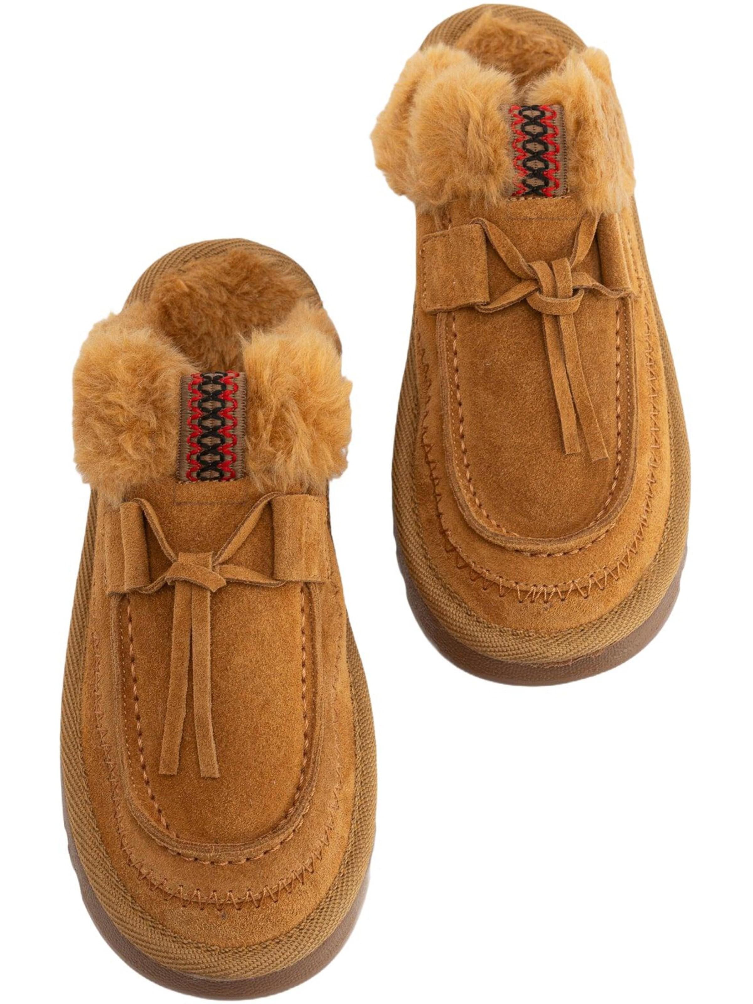Limoya Pantolette 'Tisha'‌‌‌‌‌‌‌‌‌‌ in Braun