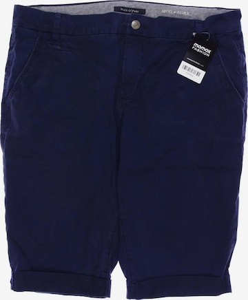 Marc O'Polo Shorts in XL in Blue: front