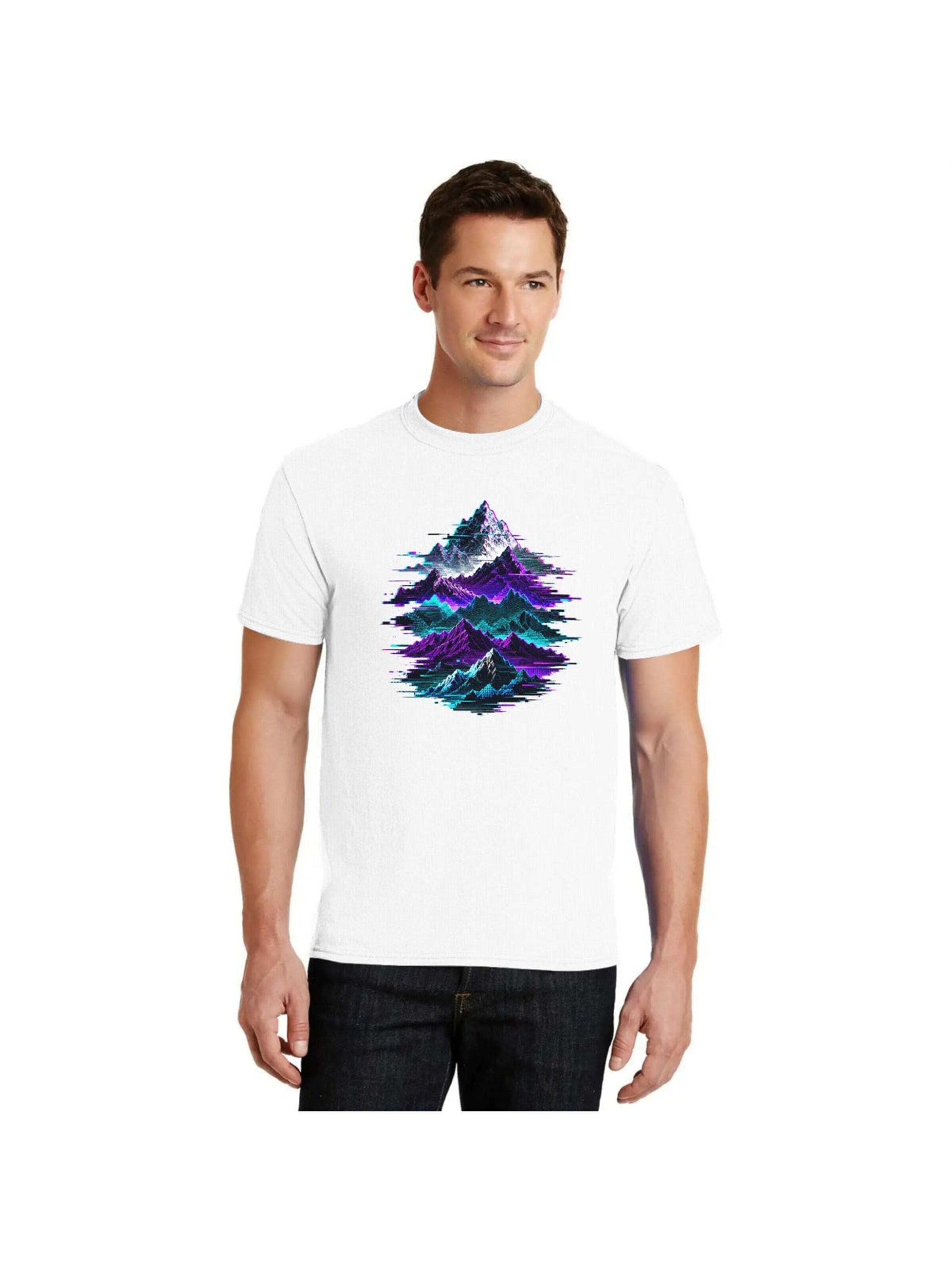 HUSKSWARE Shirt‌‌‌‌‌‌‌ in Weiß: Vorderseite
