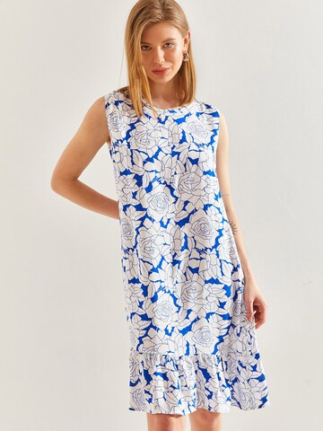 Bianco Lucci Kleid in Weiß