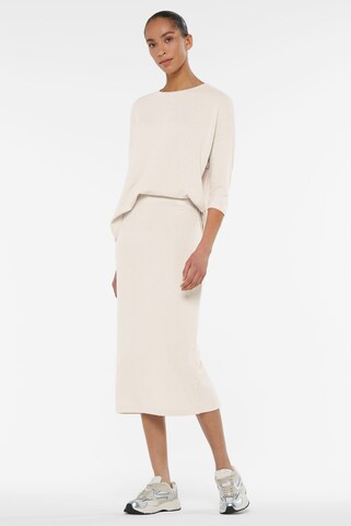 SENSES.THE LABEL Skirt in Beige