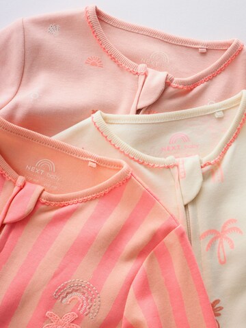 Next Schlafanzug in Gelb