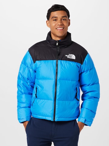 THE NORTH FACE Regular fit Winter Jacket 'M 1996 Retro Nuptse' in Blue: front