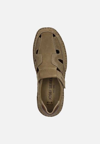 JOSEF SEIBEL Veterschoen 'NEW ANVERS 81' in Grijs